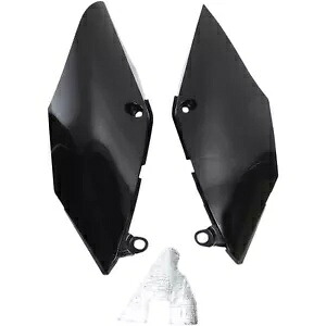 UFO プラスチック サイド パネル - CRF - ブラック HO04693-001 UFO Plastics Side Panels - CRF - Black HO04693-001 【並行輸入品】