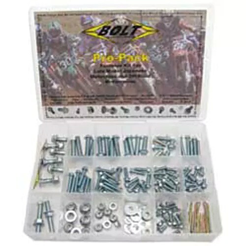 ボルト MC ハードウェア オフロード メトリック ボルト キット 2004-PP Bolt MC Hardware Off-Road Metric Bolt Kit 2004-PP 【並行輸入品】