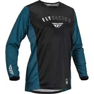 FLY Racing パトロール ジャージ - スレート ブルー/ブラック - XL 376-652X FLY RACING Patrol Jersey - Slate Blue/Black - XL 376-652X 【並行輸入品】