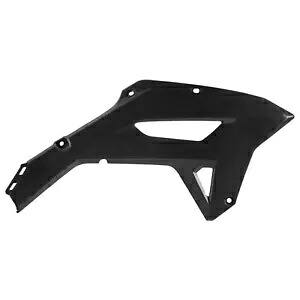 POLISPORT ラジエータースクープ ホンダ CRF 用 - ブラック 8476000003 POLISPORT Radiator Scoops for Honda CRF - Black 8476000003 【並行輸入品】