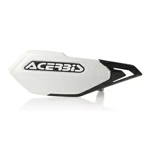 アセビス X-エリート ハンドガード ホワイト/ブラック 2856891035 Acerbis X-Elite Handguard White/Black 2856891035 【並行輸入品】