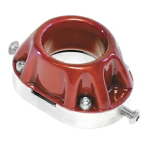 Big Gun EVO ミニ エンド キャップ アセンブリ - レッド 41-E0006 Big Gun EVO Mini End Cap Assembly - Red 41-E0006 【並行輸入品】