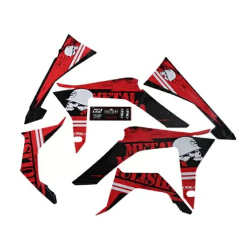 Factory Effex シュラウンドキット MM-CRF250 18-20 CRF450 17-20 23-11340 Factory Effex Shround Kit MM-CRF250 18-20 CRF450 17-20 23-11340 【並行輸入品】 40,040円