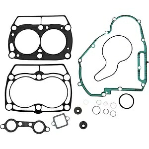 Moose Racing コンプリートモーターガスケットキット ポラリス 0934-6518 Moose Racing Complete Motor Gasket Kit Polaris 0934-6518 【並行輸入品】