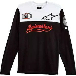 ALPINESTARS Elsewhere ジャージ - ブラック - L 1232-75000-10-L ALPINESTARS Elsewhere Jersey - Black - Large 1232-75000-10-L 【並行輸入品】