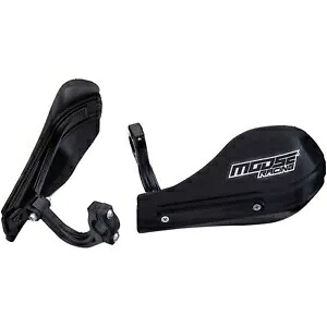 Moose Racing ブラック Roost2 ハンドガード 0635-1556 Moose Racing Black Roost2 Handguards 0635-1556 【並行輸入品】