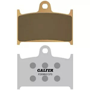Galfer Race フロント ブレーキ パッド - フロント FD099G1375 Galfer Race Front Brake Pads - Front FD099G1375 【並行輸入品】