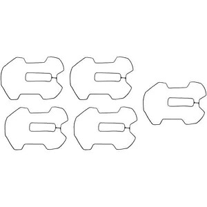 James ガスケット シリンダー ロッカー シール - M8 - 5/パック JGI-25700425 James Gaskets Cylinder Rocker Seal - M8 - 5/Pack JGI-25700425 【並行輸入品】