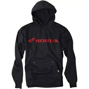 Factory Effex Honda ホリゾンタル プルオーバー - ブラック - XL オープン ボックス 15-88374 Factory Effex Honda Horizontal Pullover - Black - X-Large OPEN BOX 15-88374 【並行輸入品】