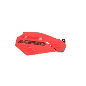 Acerbis ハンドガード - K-Linear - レッド/ブラック 2981421018 Acerbis Handguards - K-Linear - Red/Black 2981421018 【並行輸入品】