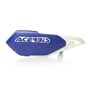 アサービス X-エリート ハンドガード ブルー/ホワイト 2856891006 Acerbis X-Elite Handguard Blue/White 2856891006 【並行輸入品】