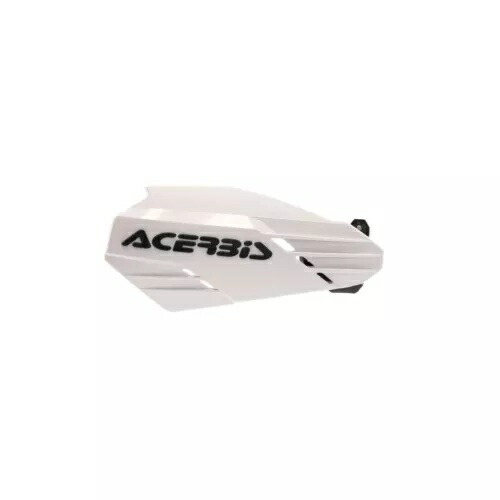 Acerbis ハンドガード - K-Linear - ホワイト/ブラック 2981381035 Acerbis Handguards - K-Linear - White/Black 2981381035 【並行輸入品】