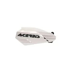 Acerbis ハンドガード - K-Linear - ホワイト/ブラック 2981391035 Acerbis Handguards - K-Linear - White/Black 2981391035 【並行輸入品】