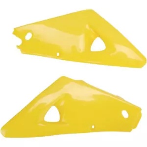 UFO プラスチック アッパー ラジエーター カバー - RM イエロー HU03303-103 UFO Plastics Upper Radiator Cover - RM Yellow HU03303-103 【並行輸入品】