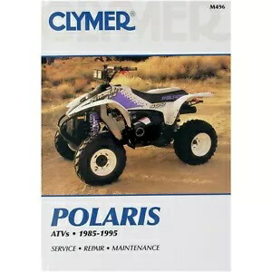 ポラリス 3/4/6 ホイールドライブ M496 用 Clymer マニュアル Clymer Manual for Polaris 3/4/6 Wheel Drive M496 【並行輸入品】