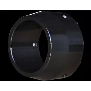 Voodoo ミニ メガホン エンドキャップ - ブラック VMMECB Voodoo Mini Megaphone Endcap - Black VMMECB 【並行輸入品】