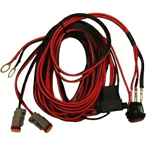 リジッドデュアルワイヤーハーネスペア 40195 Rigid Dually Wire Harness Pair 40195 【並行輸入品】