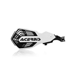 Acerbis ハンドガード - K-Future - ブラック/ホワイト 2983291007 Acerbis Handguards - K-Future - Black/White 2983291007 【並行輸入品】