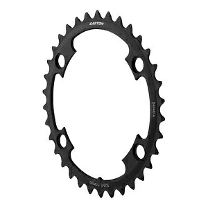 Easton Cycling 4 ボルト 39T チェーンリング - アルミニウム - ブラック 8022682 Easton Cycling 4 Bolt 39T Chainring - Aluminum - Black 8022682 【並行輸入品】