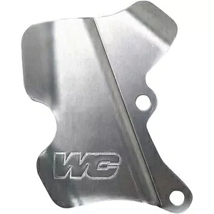 Works リアマスターシリンダーガード - YZ450F 15-267 Works Rear Master Cylinder Guard - YZ450F 15-267 【並行輸入品】