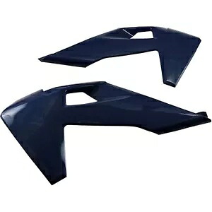 UFO プラスチック ラジエーター カバー/サイド パネル - ハスキー ブルー HU03390087 UFO Plastics Radiator Cover/Side Panel - Husky Blue HU03390087 【並行輸入品】