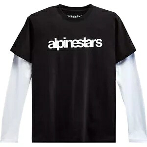 アルパインスターズ スタック ロングスリーブ T シャツ - ブラック/ホワイト - 2XL 12137130010202X Alpinestars Stack Long-Sleeve T-Shirt - Black/White - 2XL 12137130010202X 【並行輸入品】 39,325円