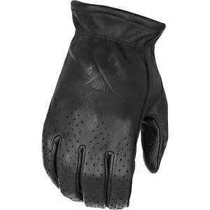 ハイウェイ 21 ルーイ 穴あきグローブ - ブラック - 2X-LARGE 489-00502X HIGHWAY 21 LOUIE PERFORATED GLOVES - BLACK - 2X-LARGE 489-00502X 【並行輸入品】