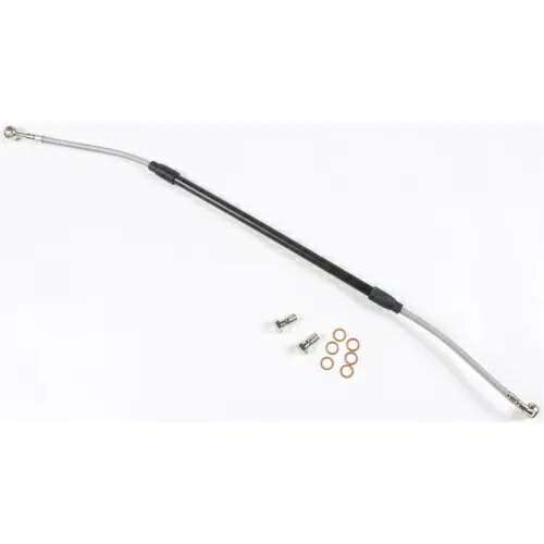 Galfer スチール ブレーキ ライン リア KTM FK003D428R Galfer Steel Brake Line Rear KTM FK003D428R 【並行輸入品】