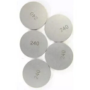 K&L バルブシム 2.40mmx29.5mm 5枚入 13-7665 K&L Valve Shims 2.40mmx29.5mm 5/Pack 13-7665 【並行輸入品】