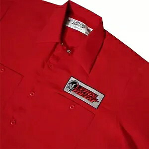 LETHAL THREAT DECALS Not for the Slow Skull ショップ シャツ - レッド - 3XL DG60162XXXL LETHAL THREAT DECALS Not for the Slow Skull Shop Shirt - Red - 3XL DG60162XXXL 【並行輸入品】