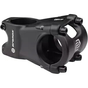 Gryf 31.8mm MTB ステム - 長さ 45mm - 1-1/8 インチ スレッドレス - ブラック ST21-DA242845-BK Gryf 31.8mm MTB Stem - Length 45mm - 1-1/8\