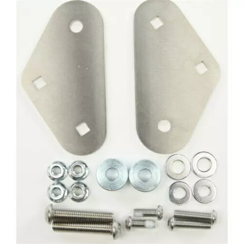 National Cycle F シリーズ ヘッドライト ブラケット BAG#459 National Cycle F-Series Headlight Brackets BAG#459 【並行輸入品】