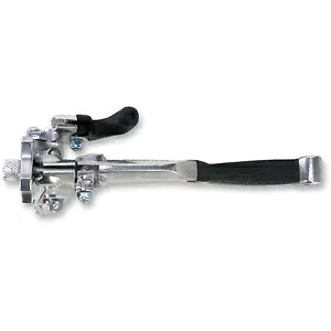 Moose Racing ブラック EZ3 標準レバー アセンブリ (ホットスタート付き) 0612-0280 Moose Racing Black EZ3 Standard Lever Assembly with Hot Start 0612-0280 【並行輸入品】