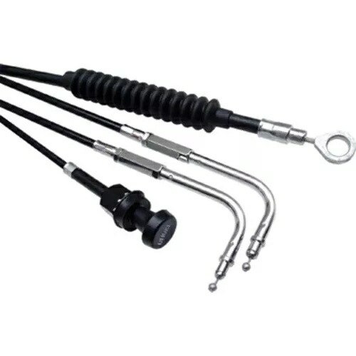 モーションプロ ブラックビニールクラッチLWケーブル 06-0086 Motion Pro Black Vinyl Clutch LW Cable 06-0086 【並行輸入品】