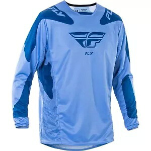 フライ レーシング キネティック シンボル ジャージ - ウルトラマリン/ダークブルー - M 378-423M Fly Racing Kinetic Sym Jersey - Ultramarine/Dark Blue - Medium 378-423M 【並行輸入品】