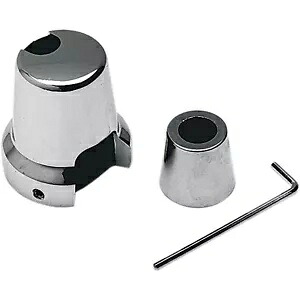 Kuryakyn 送油ユニットカバー - Big Twin 8136 Kuryakyn Oil Sending Unit Cover - Big Twin 8136 【並行輸入品】