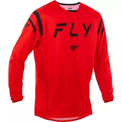 フライ レーシング キネティック センター ジャージ - レッド/ブラック - XL 378-522X Fly Racing Kinetic Center Jersey - Red/Black - XL 378-522X 【並行輸入品】