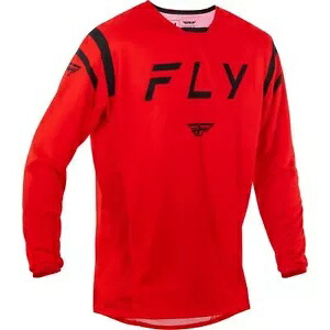 フライ レーシング キネティック センター ジャージ - レッド/ブラック - M 378-522M Fly Racing Kinetic Center Jersey - Red/Black - Medium 378-522M 【並行輸入品】