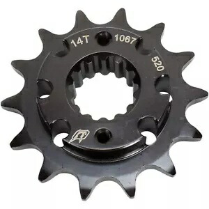 ドリブン カウンター シャフト スプロケット - 14 歯 1067-520-14T Driven Counter Shaft Sprocket - 14-Tooth 1067-520-14T 【並行輸入品】