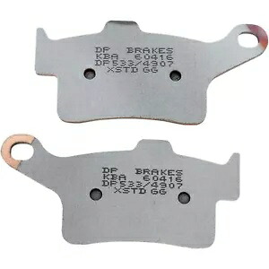 DP Brakes 標準ブレーキパッド - Spyder DP533 DP Brakes Standard Brake Pads - Spyder DP533 【並行輸入品】