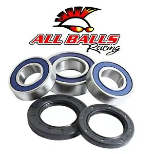 オールボール ホイールベアリングおよびシールキット 25-1606 All Balls Wheel Bearing and Seal Kit 25-1606 【並行輸入品】