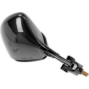 Emgo ミラー - 右 - カーボンファイバー 20-43053 Emgo Mirror - Right - Carbon Fiber 20-43053 【並行輸入品】