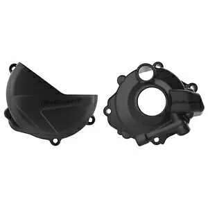POLISPORT キット クラッチ + イグニッション ブラック ホンダ 90957用 POLISPORT KIT CLUTCH + IGNITION BLACK FOR HONDA 90957 【並行輸入品】