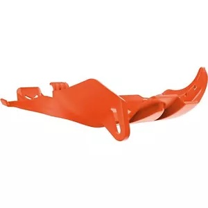 Polisport Fortress スキッド プレート リンク プロテクター付き - オレンジ 8469000002 Polisport Fortress Skid Plate with Link Protector - Orange 8469000002 【並行輸入品】