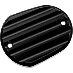 ブラック フィン付きフロント ブレーキ マスター シリンダー カバー '06+ XL 10-380-1 用 Black Finned Front Brake Master Cylinder Cover for '06+ XL 10-380-1 【並行輸入品】