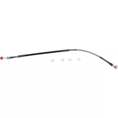 Moose Racing ステンレススチール ブレーキライン - ヤマハ MY01-2021 用 Moose Racing Stainless Steel Brake Line - For Yamaha MY01-2021 【並行輸入品】