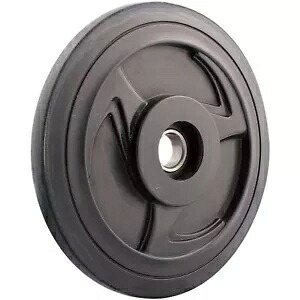 ベアリング付きアイドラーホイール 60042RS - ブラック - グループ 13 - 178 mm x 20 mm 04-1178-20 Idler Wheel with Bearing 60042RS - Black - Group 13 - 178 mm x 20 mm 04-1178-20 【並行輸入品】