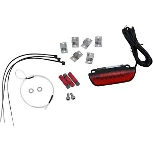 カスタム ダイナミクス ラゲッジ ラック ライト バー - レッド CD-LR-06-R Custom Dynamics Luggage Rack Light Bar - Red CD-LR-06-R 【並行輸入品】