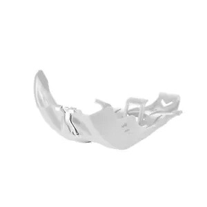 リンクプロテクター付きフォートレススキッドプレート - ホワイト - Husqvarna 8469100006 Fortress Skid Plate with Link Protector - White - Husqvarna 8469100006 【並行輸入品】