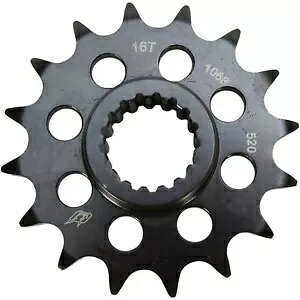 ドリブン カウンター シャフト スプロケット - 16 歯 1068-520-16T Driven Counter Shaft Sprocket - 16-Tooth 1068-520-16T 【並行輸入品】